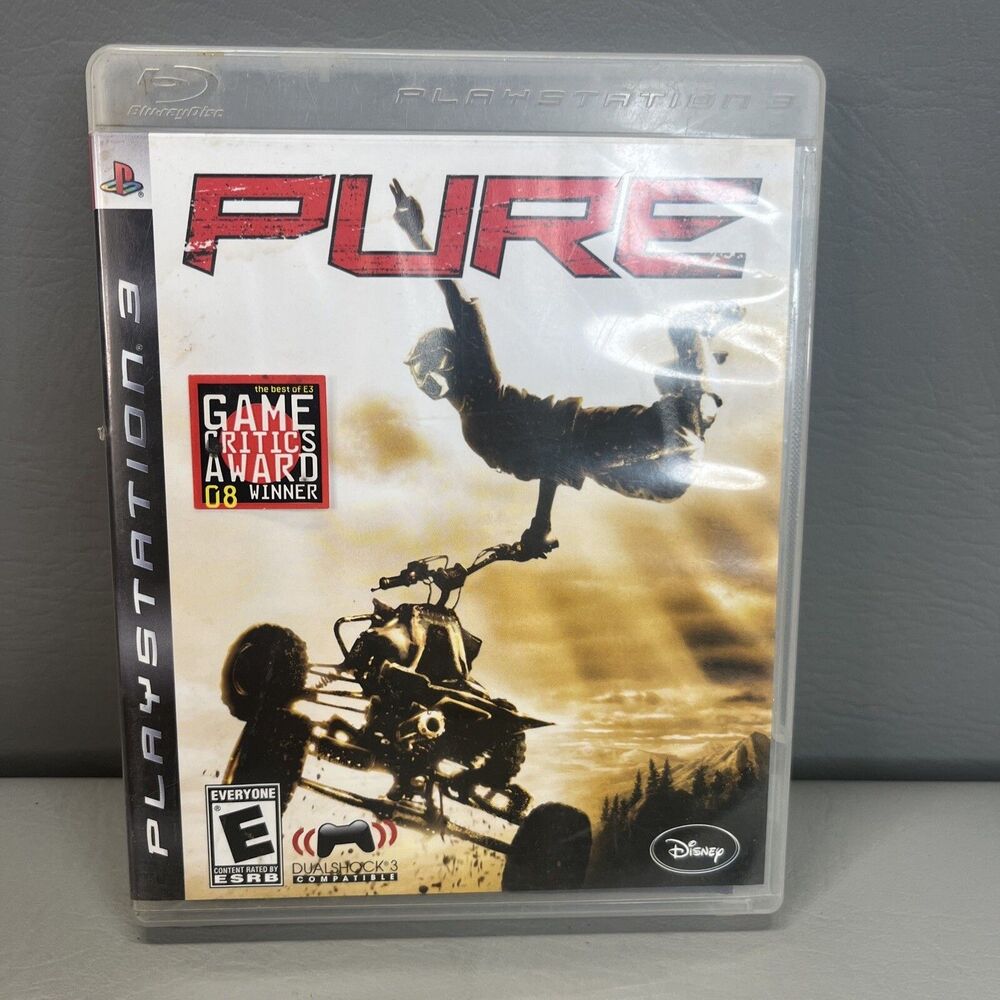 Pure Sony PlayStation 3 PS3 2008 Complete Disney Rated E